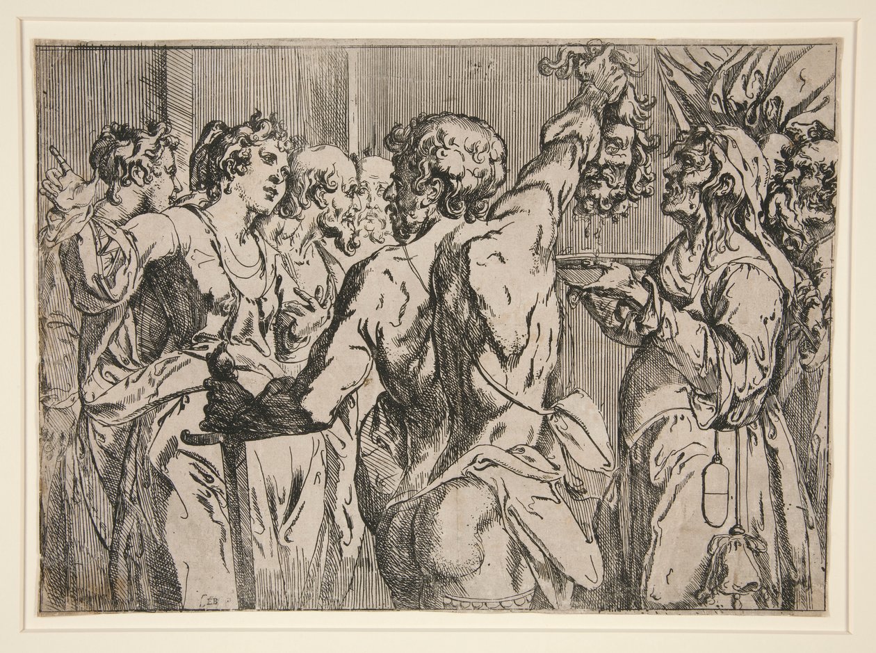 De onthoofding van Johannes de Doper door Georges Lallemand