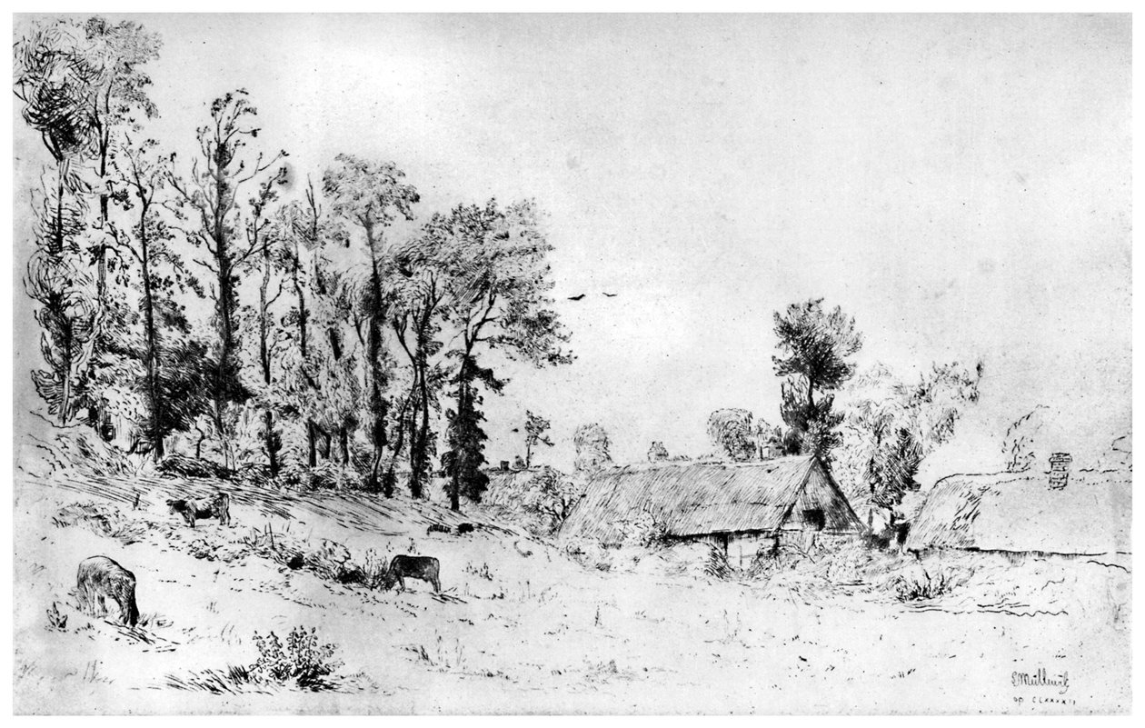 Val de Septimonville door Georges Le Meilleur