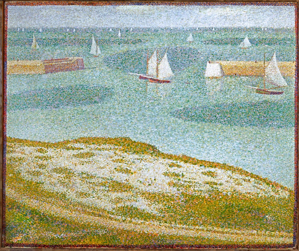  door Georges Pierre Seurat