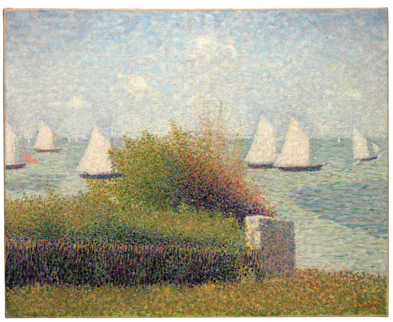  door Georges Pierre Seurat