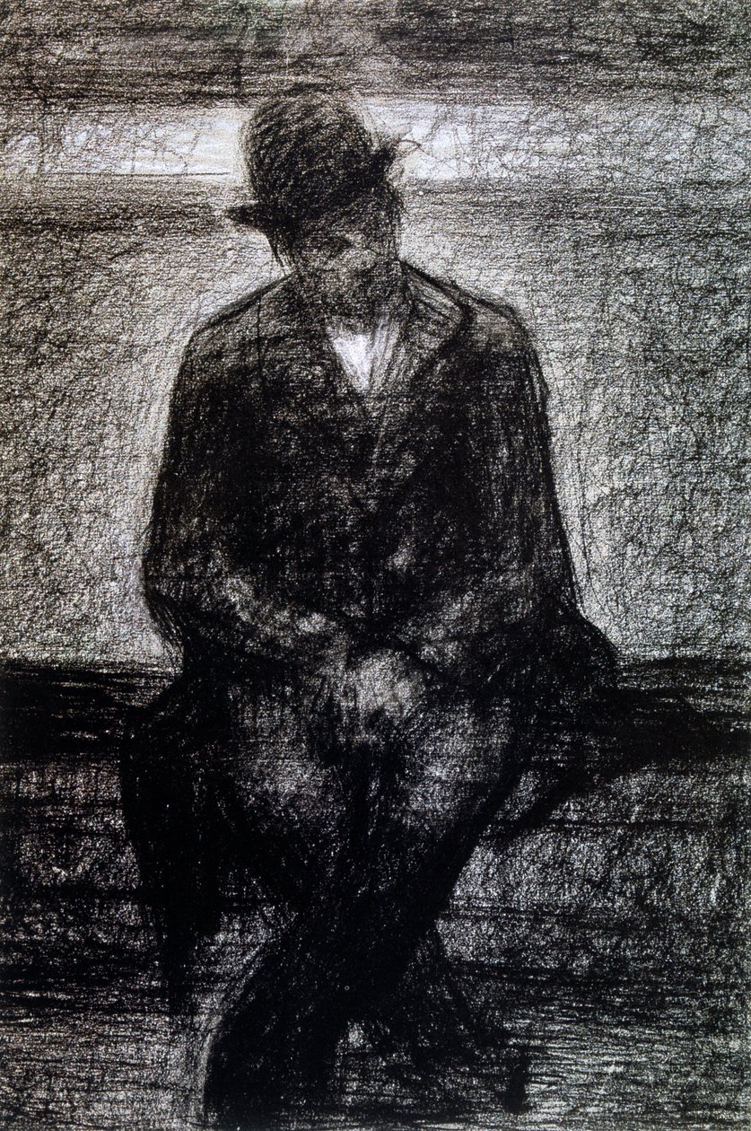 Vagabond door Georges Pierre Seurat