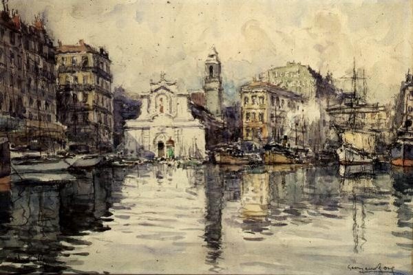 De Haven, Marseille door Georges Rose