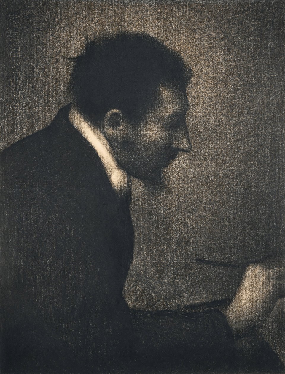 Aman-Jean, 1882-83 door Georges Seurat
