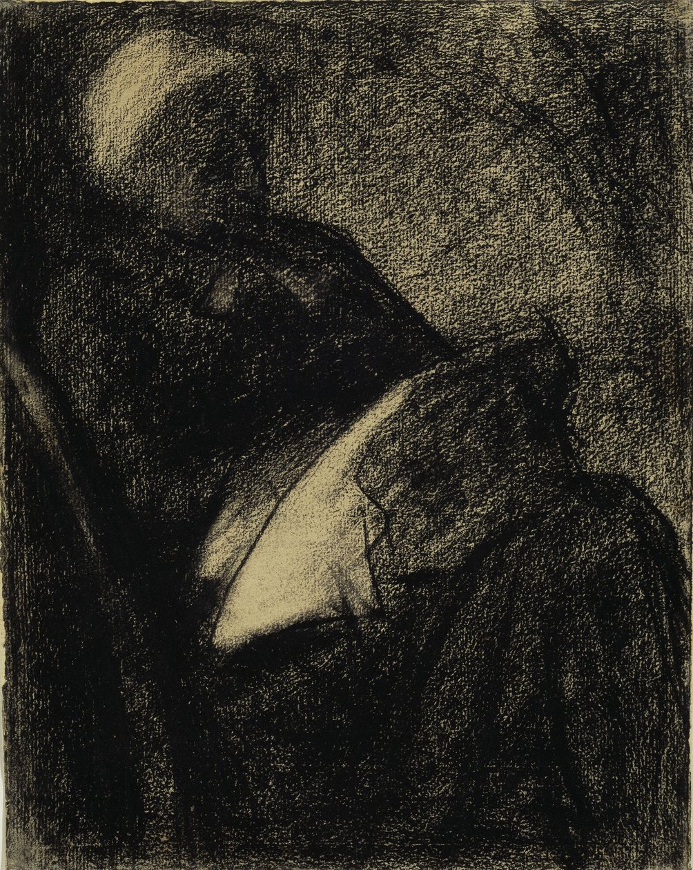 Borduurmachine door Georges Seurat