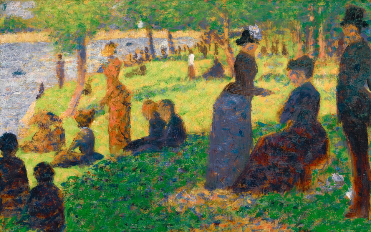 La Grande Jatte door Georges Seurat