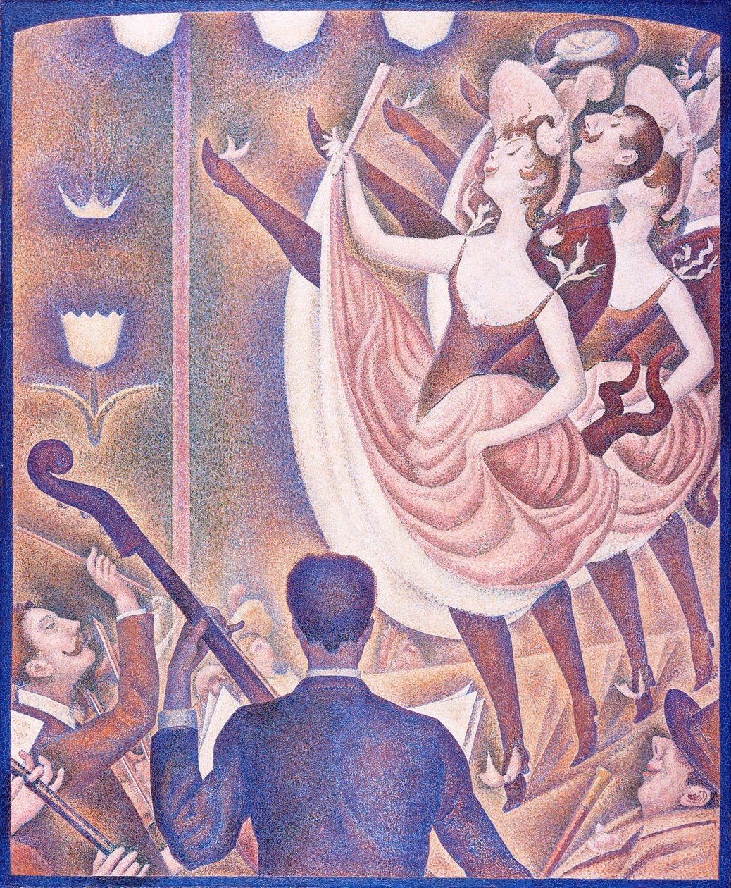 De Chahut door Georges Seurat