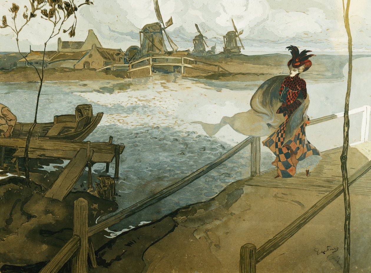 De Storm door Georges de Feure