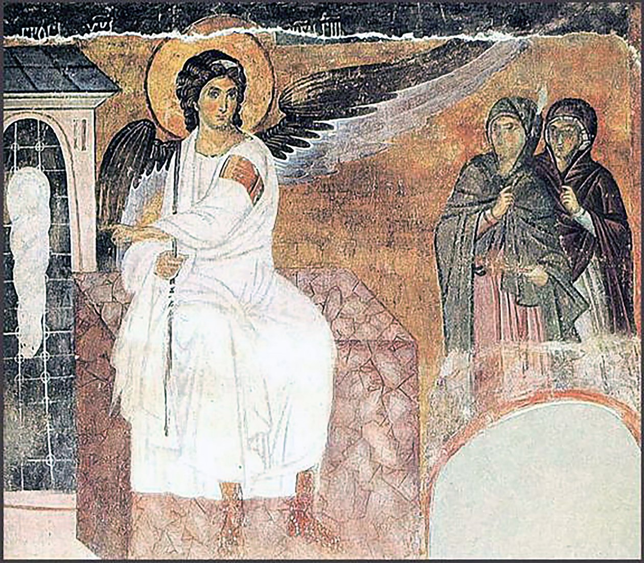 Vrees niet gij - Witte engel van het Mileševa-klooster, Servië, 1230 (41308190241) door Georgia Levan Ramishvili from Tbilisi