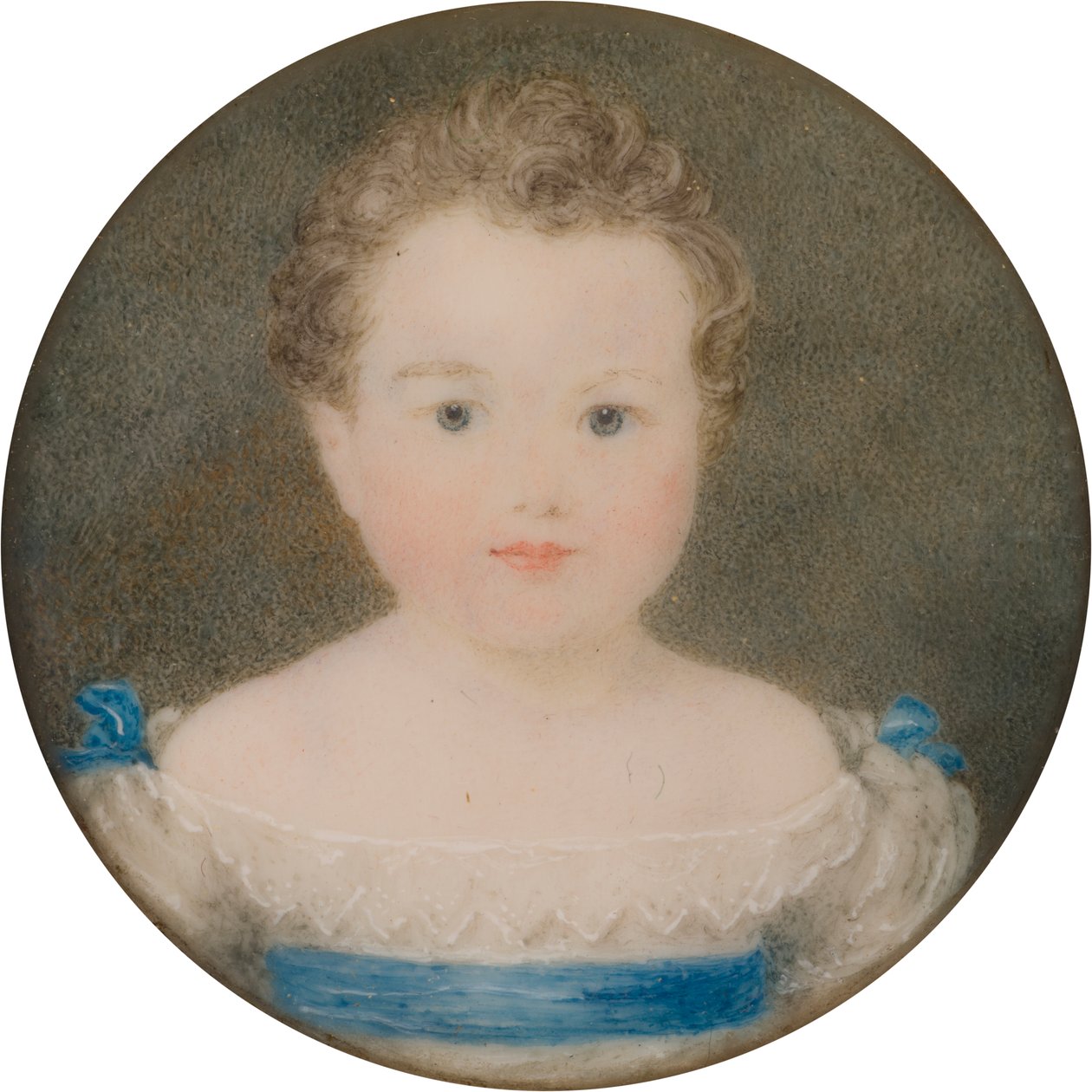 Portret van Orlando George Charles Bridgeman, later 3e Graaf Bradford, als kind (1819-1898), ca. 1821-22 door Georgina Viscountess Newport Moncreiff