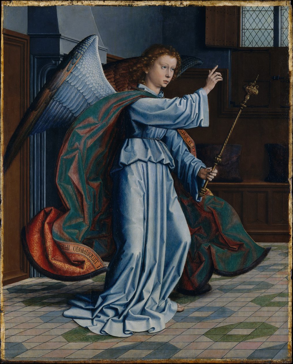 De annunciatie door Gerard David