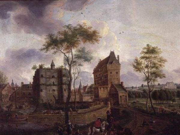 De stadspoorten van Mechelen door Gerard Philippe Colin