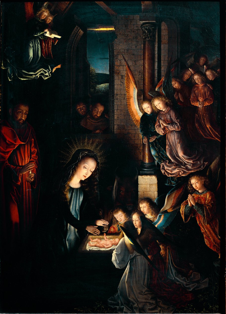 Nativiteit door Gerard David