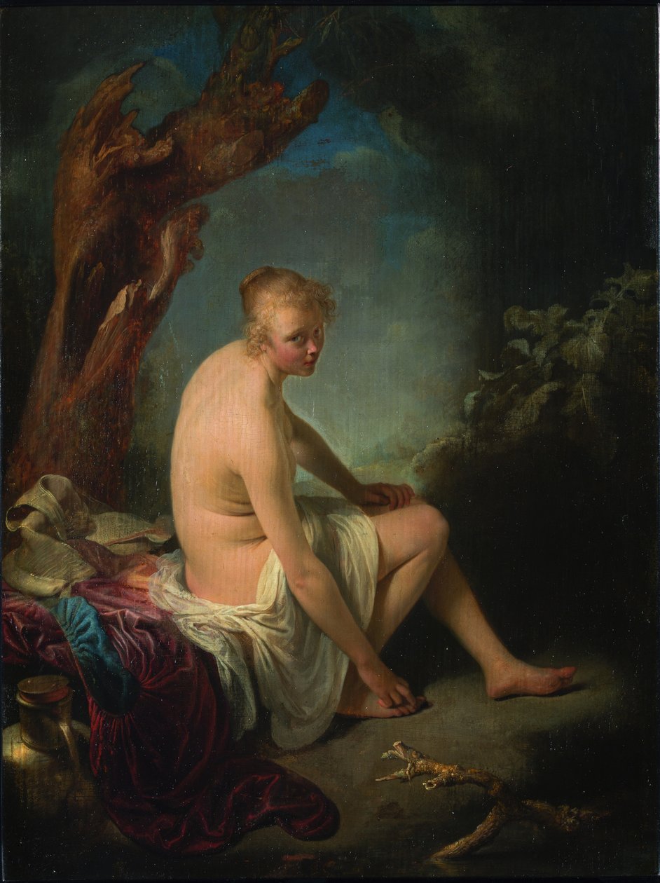 Bader door Gerrit Dou