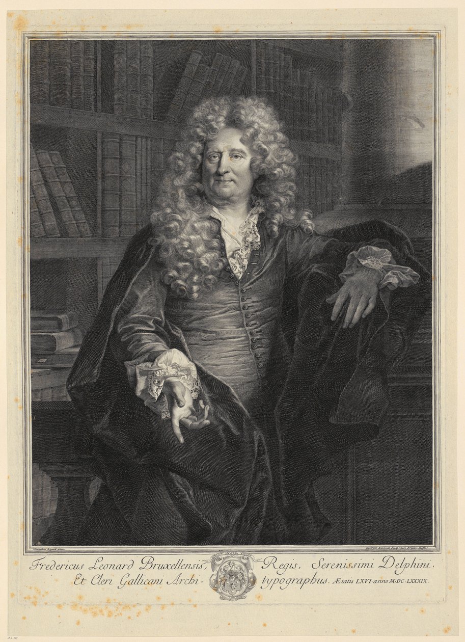 Maria Magdalena in boetedoening door Gérard Edelinck