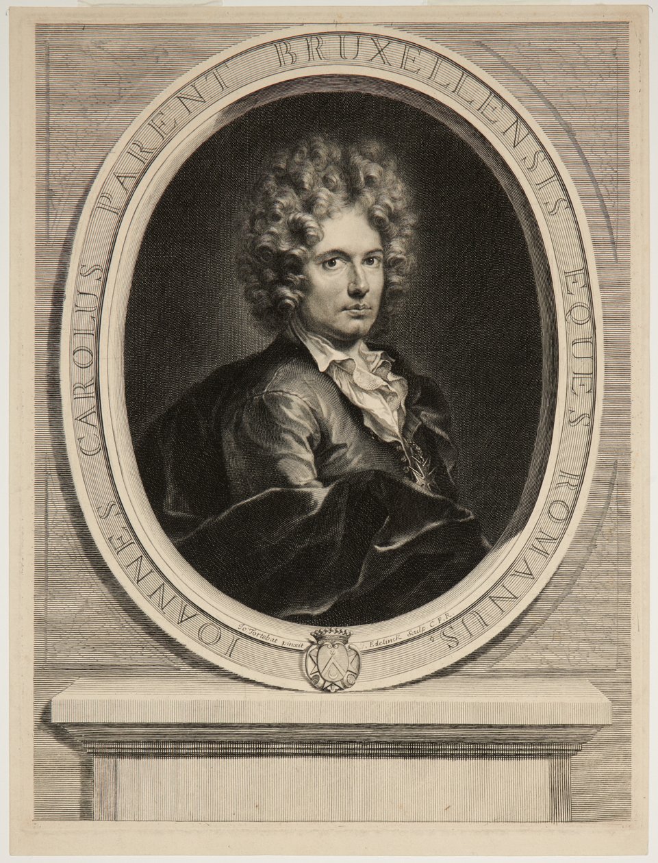 Jean-Charles Parent door Gérard Edelinck