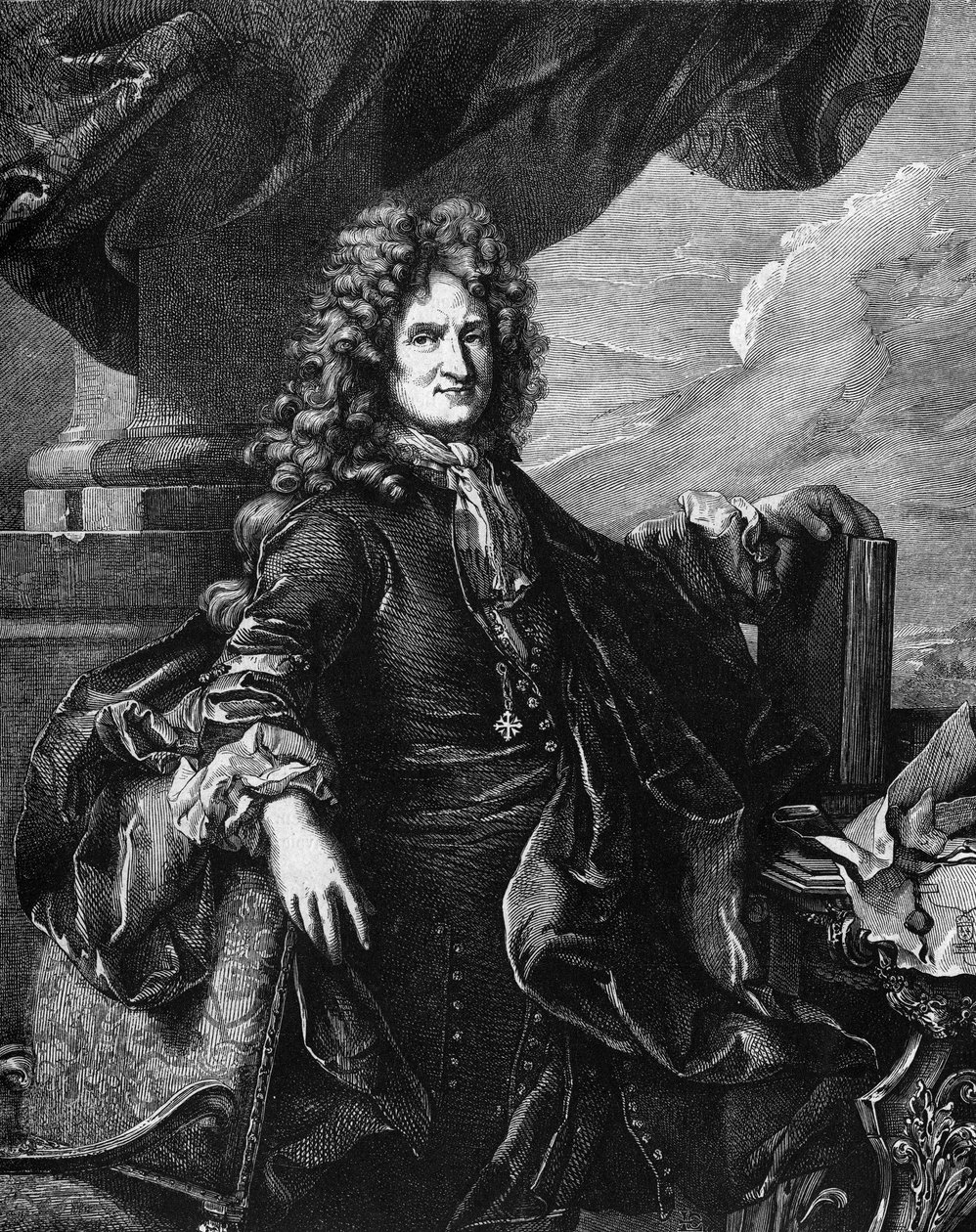 Portret van Charles Rene d