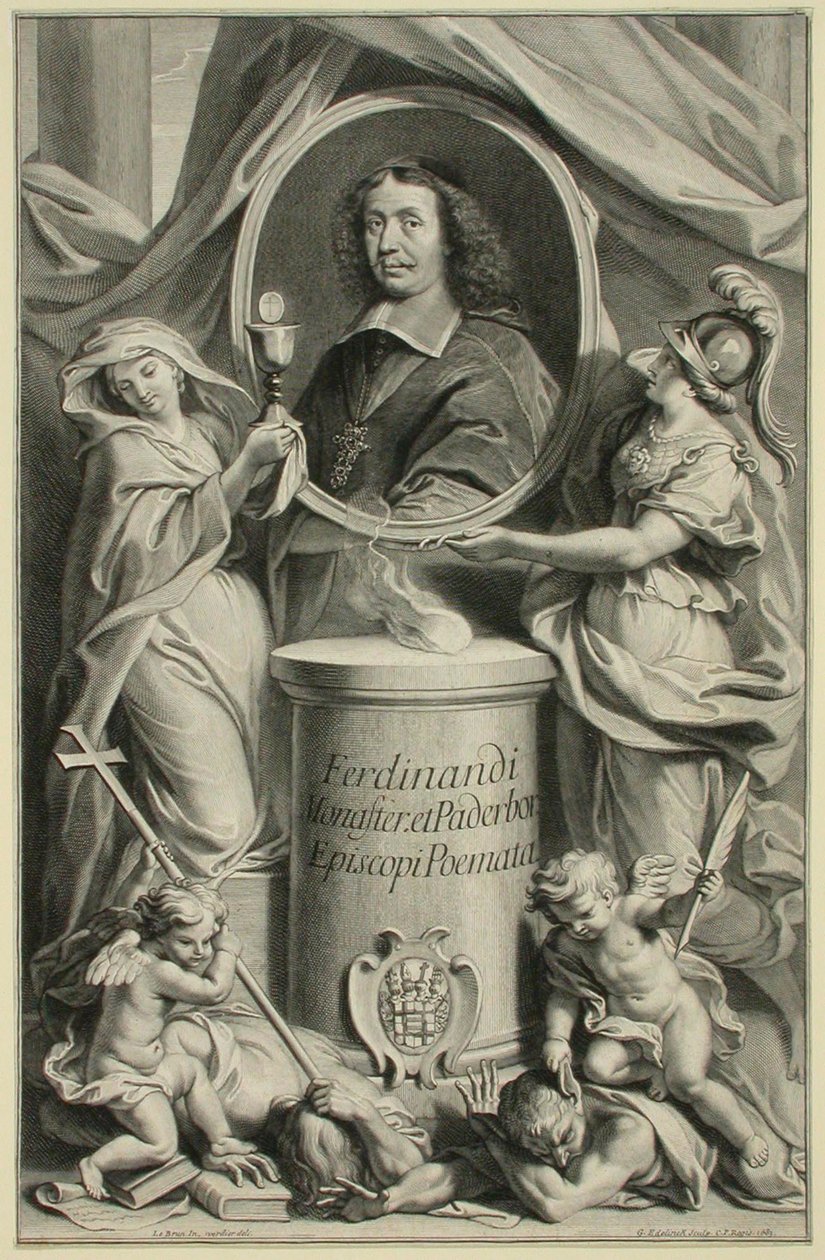 Zonder titel door Gérard Edelinck