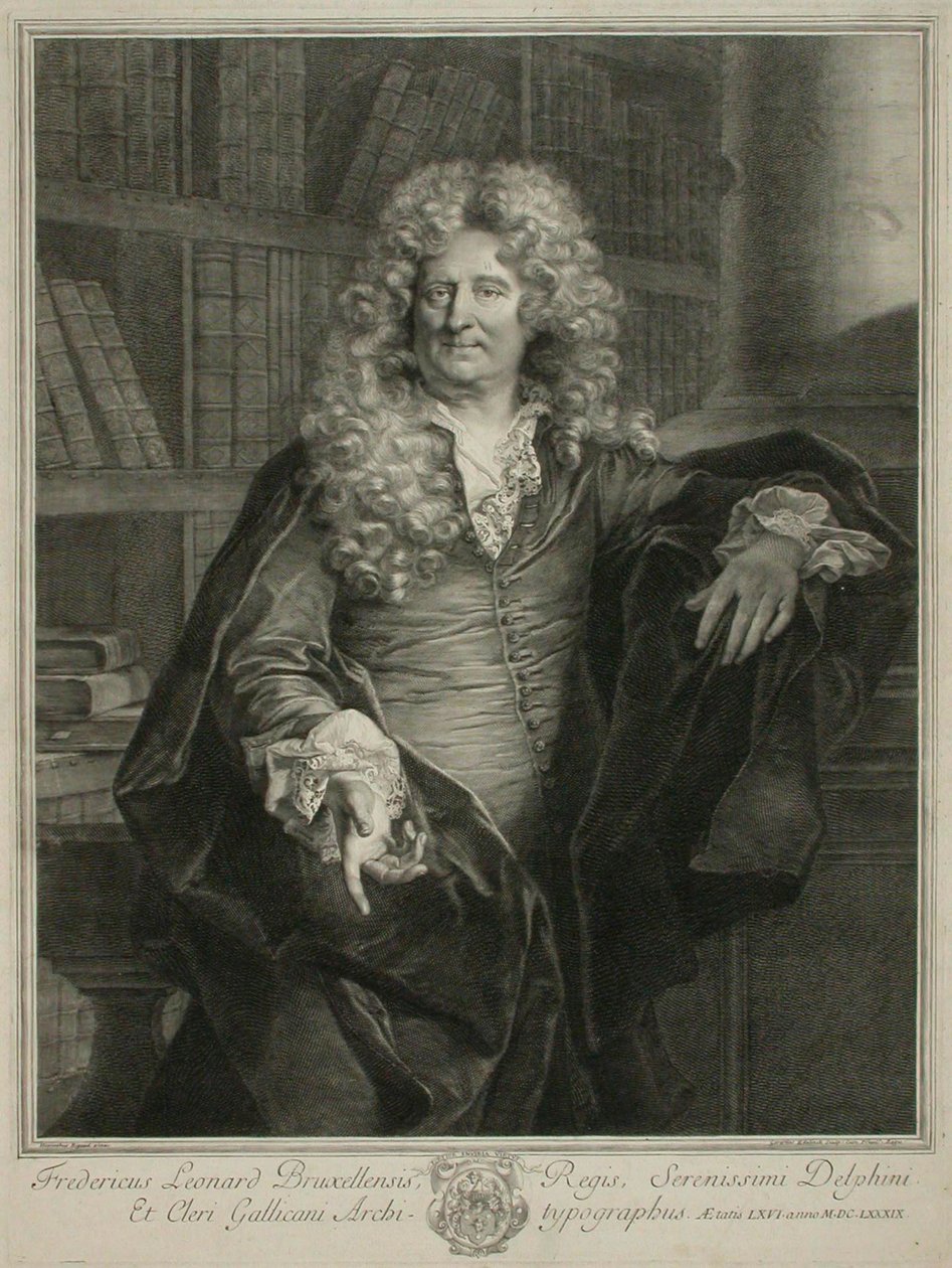 Zonder titel door Gérard Edelinck