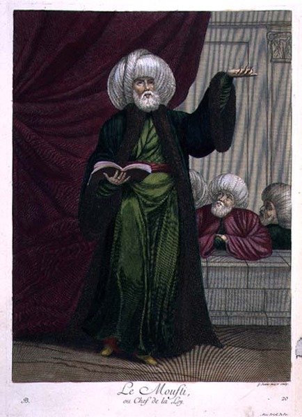 De Mufti, of Meester van de Wet door Gerard Jean Baptiste Scotin
