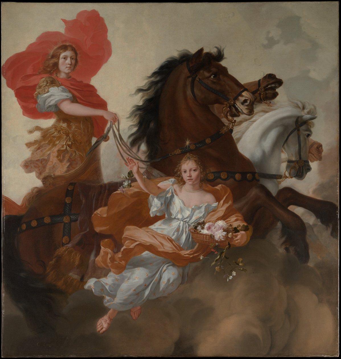 Apollo en Aurora door Gerard de Lairesse