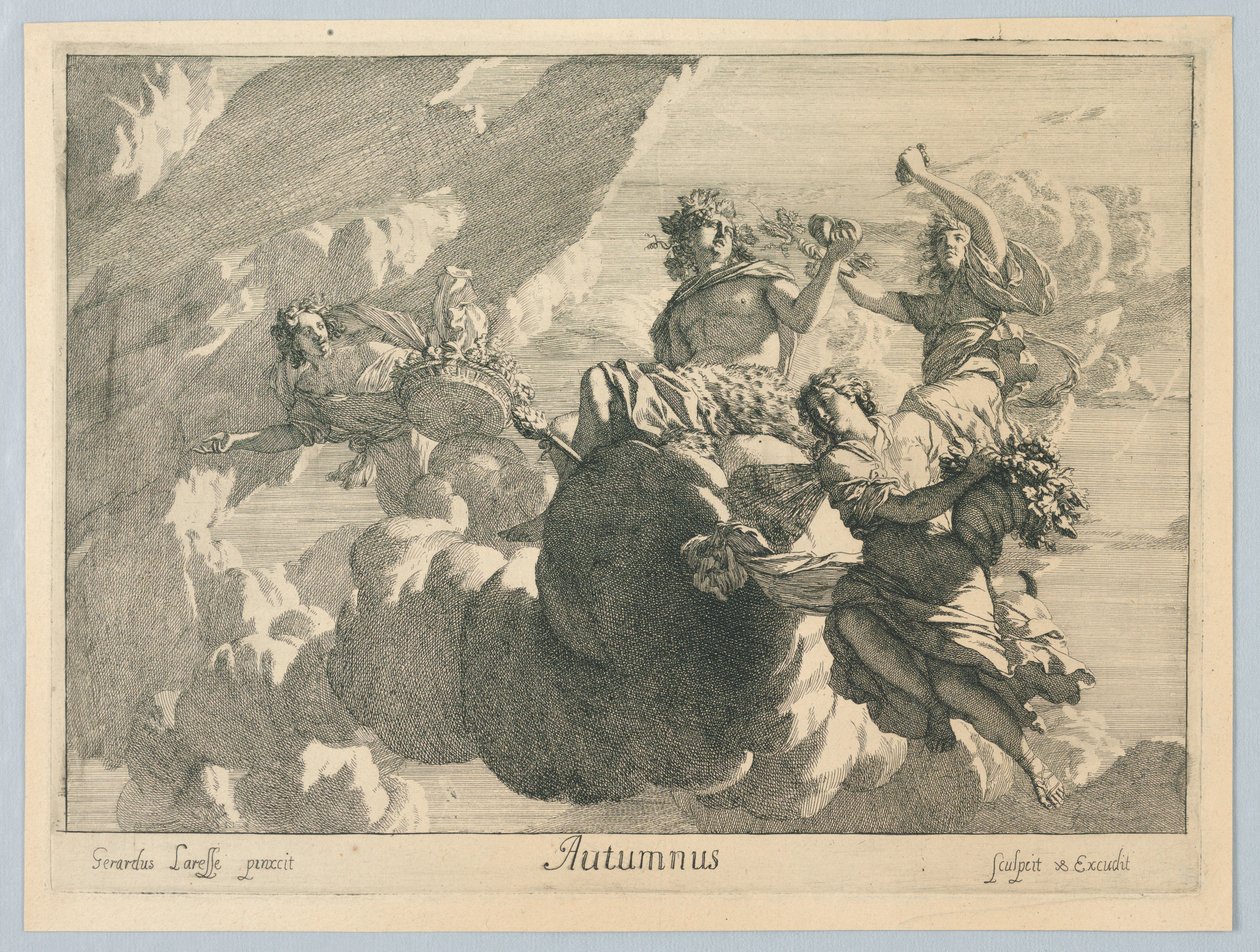 Herfst door Gerard de Lairesse