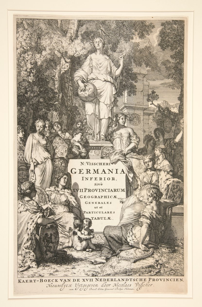 Germania Inferior sive XVII Provinciarum door Gerard de Lairesse