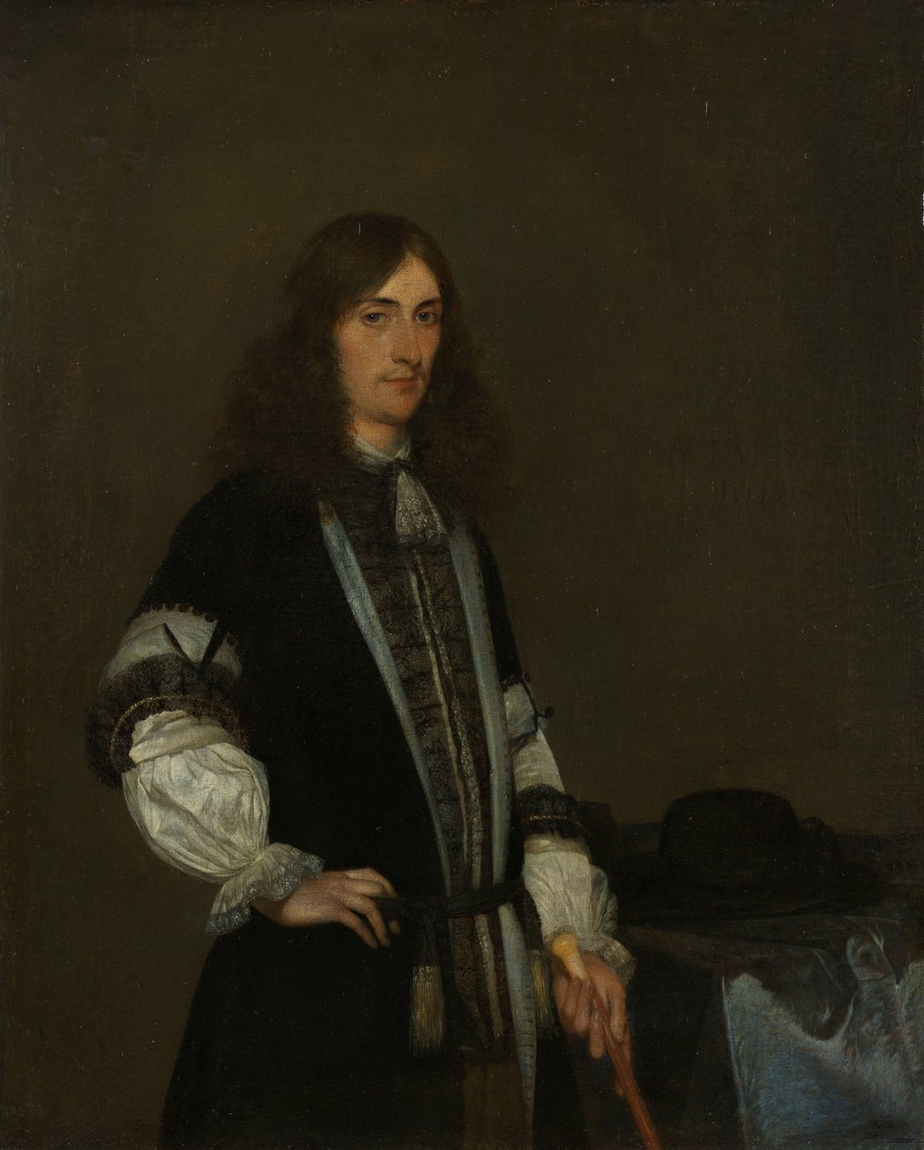 François de Vicq, burgemeester van Amsterdam voor meerdere termijnen vanaf 1697 door Gerard ter Borch (II)