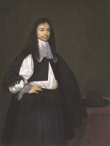 Portret van een Heer, c.1667-8 door Gerard ter Borch