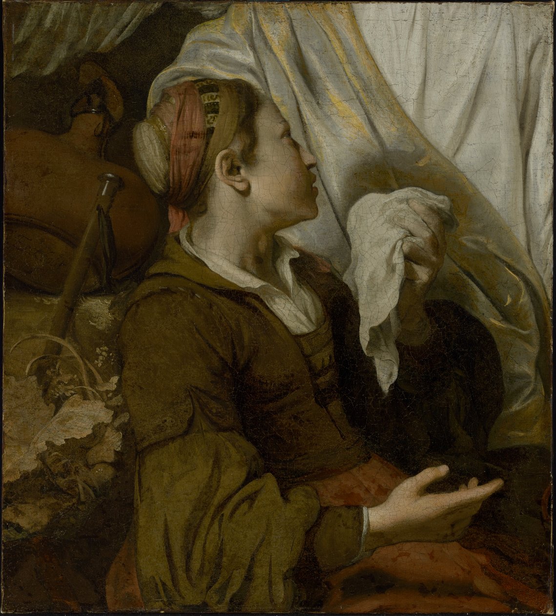 Hagar huilt door Gerbrand van den Eeckhout