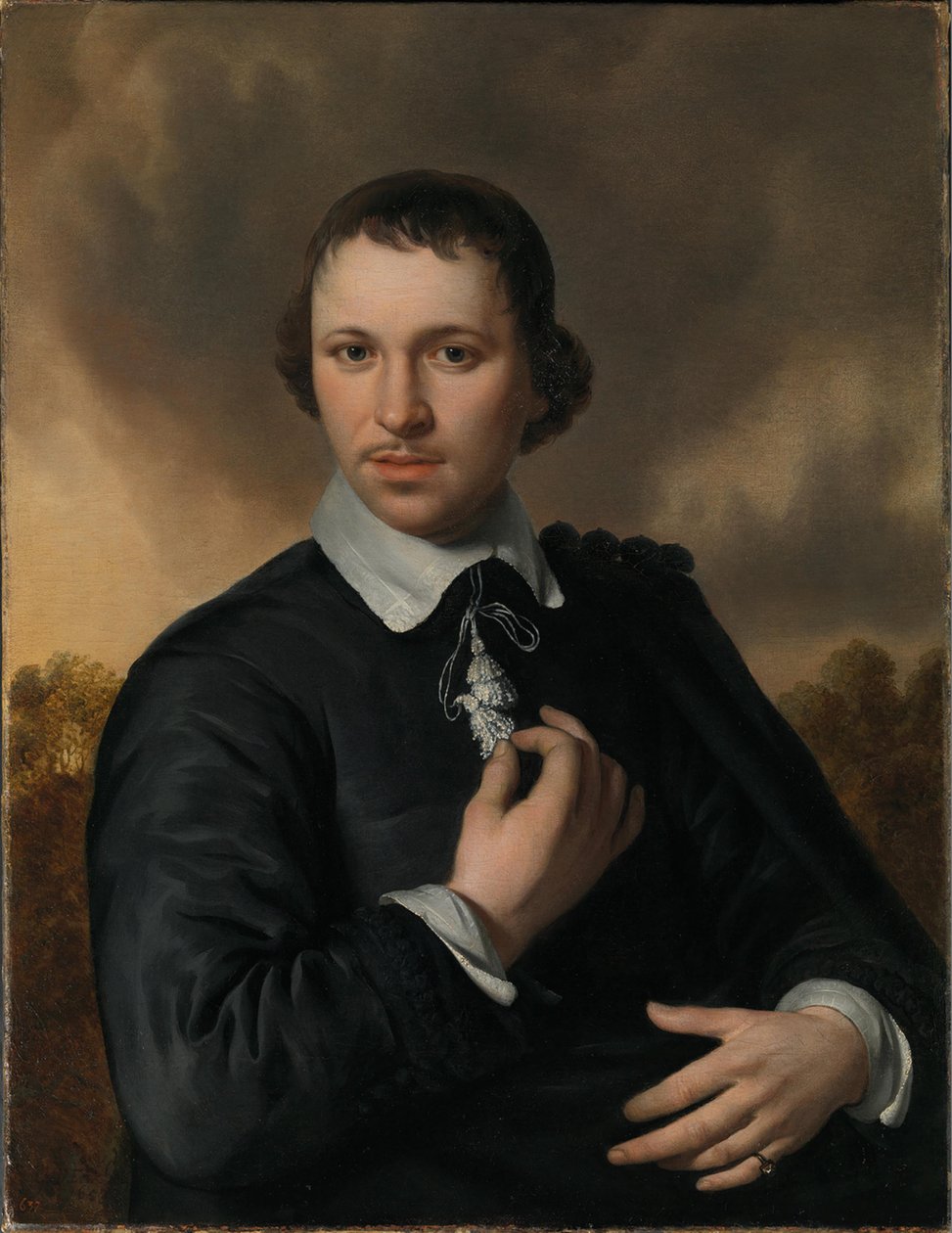 Jan van de Capelle (1626-1979) door Gerbrand van den Eeckhout