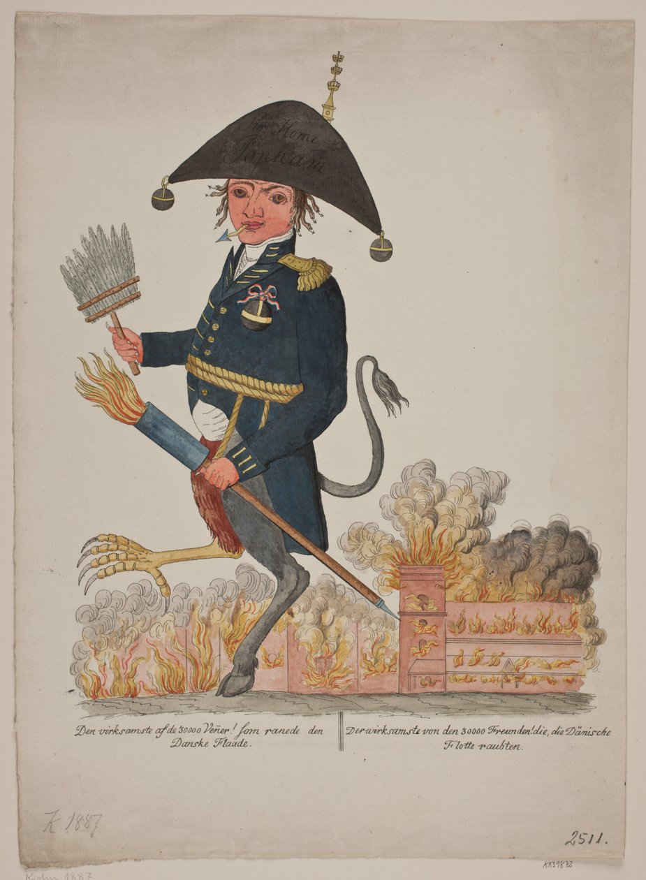 De meest actieve van de 3000 Verier door Gerhard Ludvig Lahde