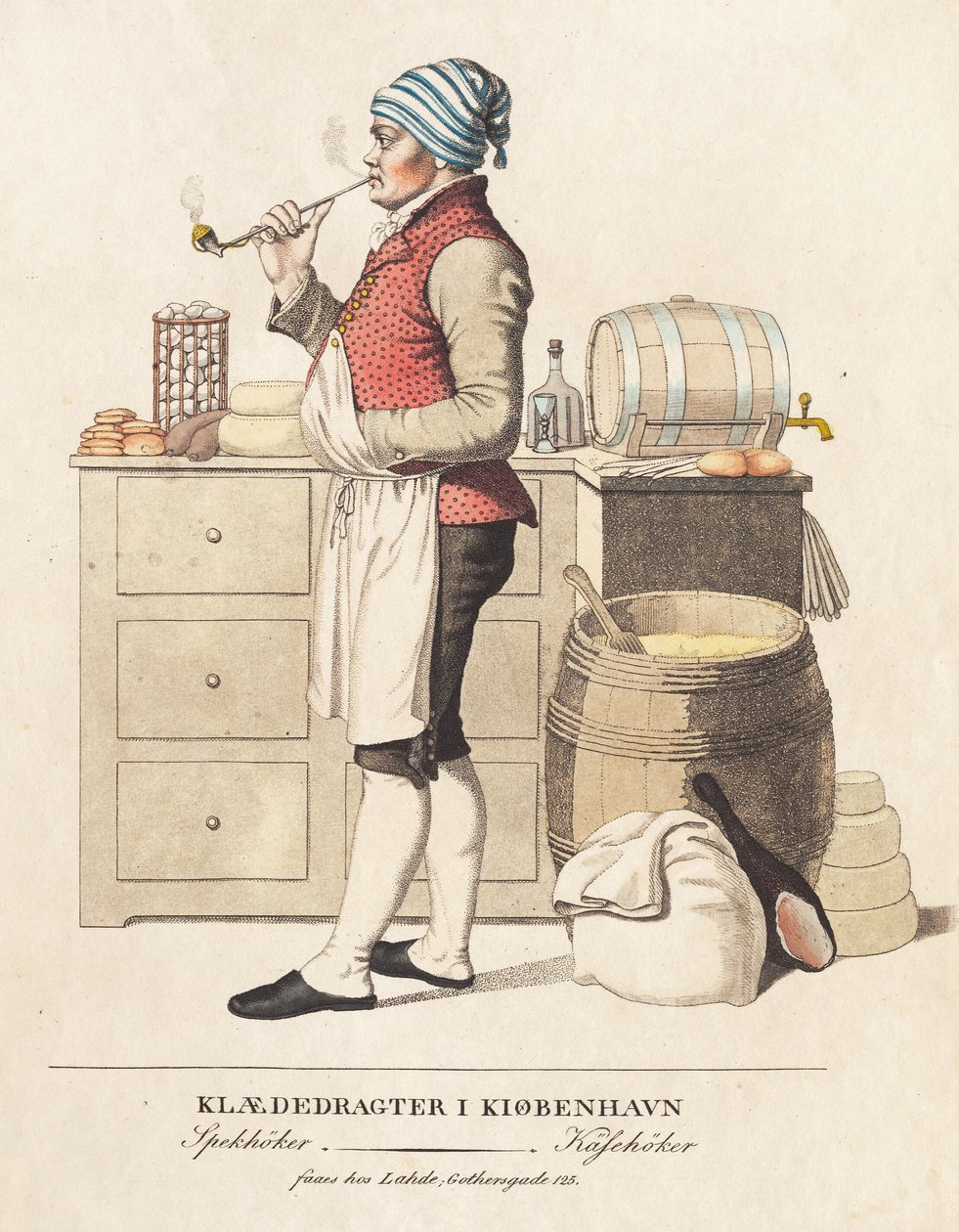 Spekhakker door Gerhard Ludvig Lahde