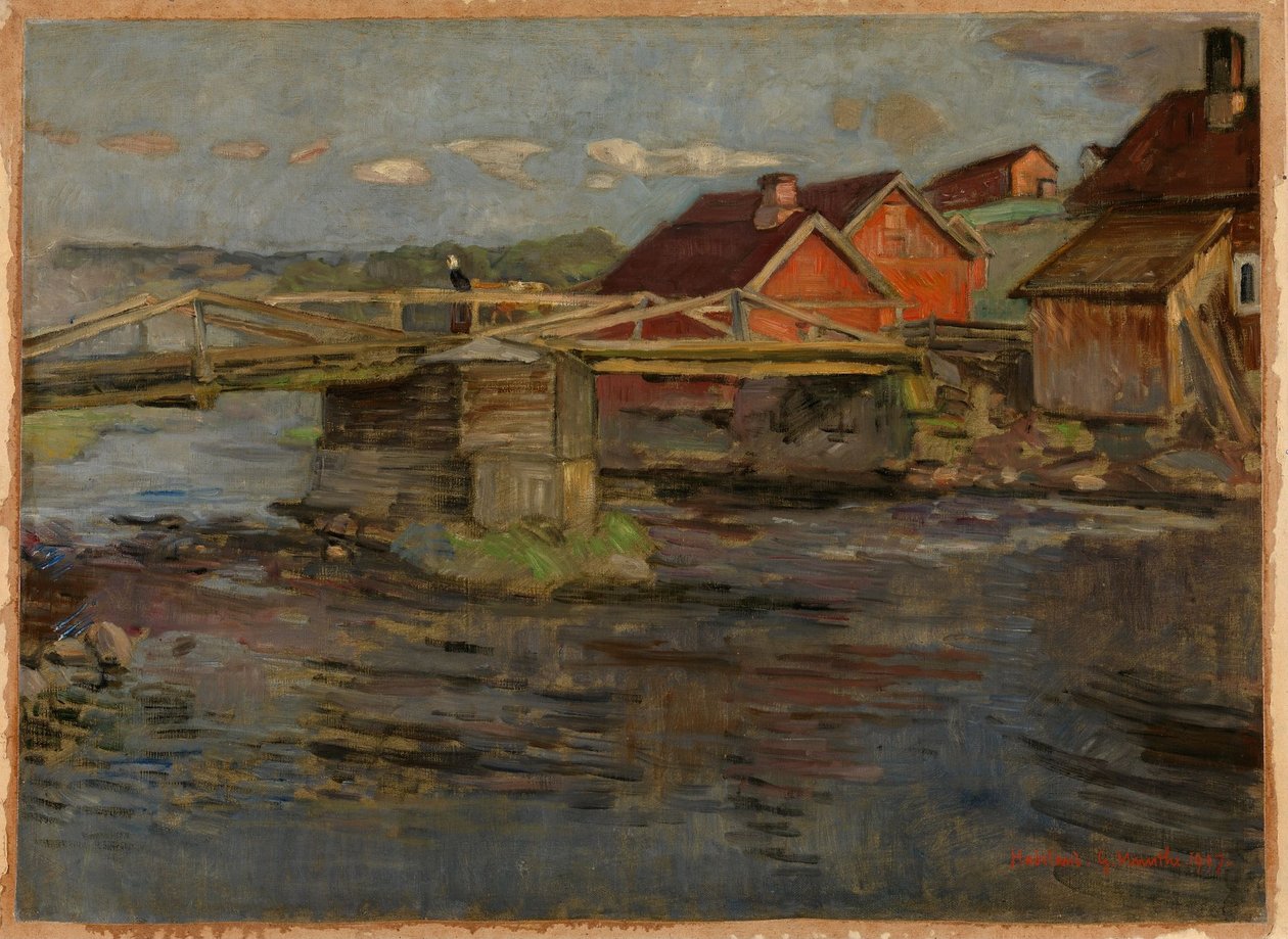 Vroeg in de ochtend door Gerhard Munthe