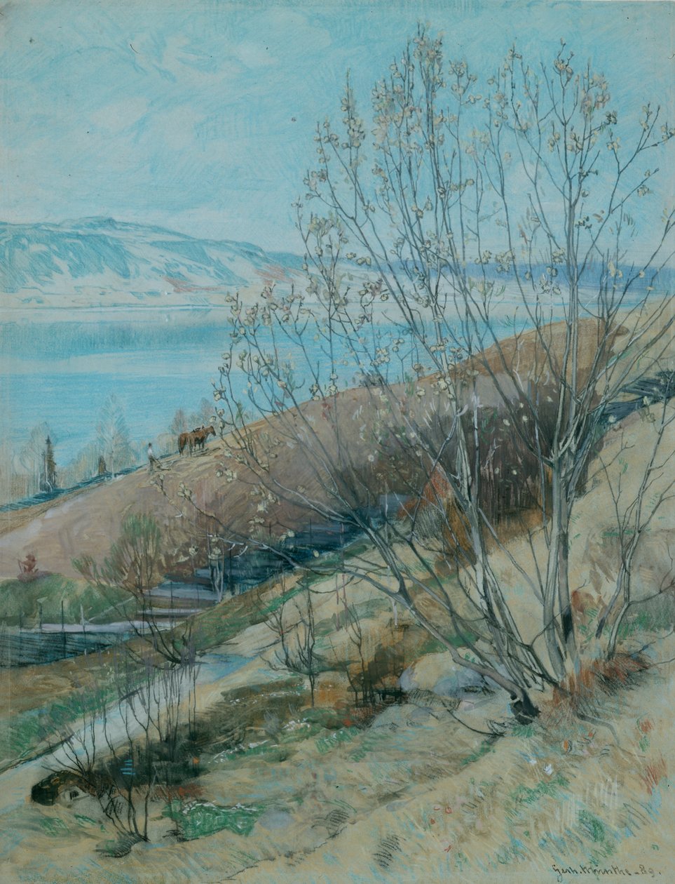 Lente door Gerhard Peter Frantz Vilhelm Munthe