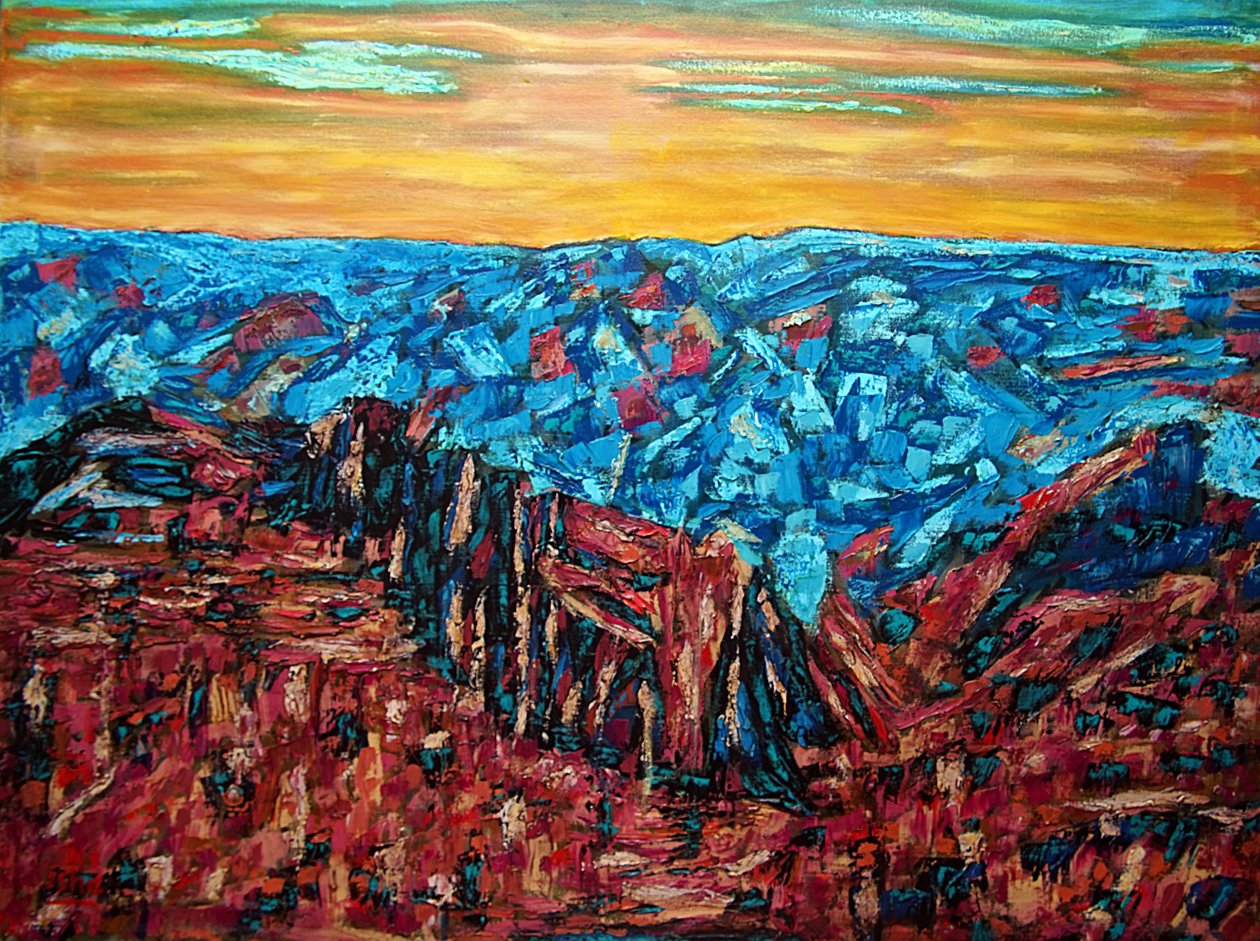 Copper Canyon, 2023 door Gerhardt Isringhaus