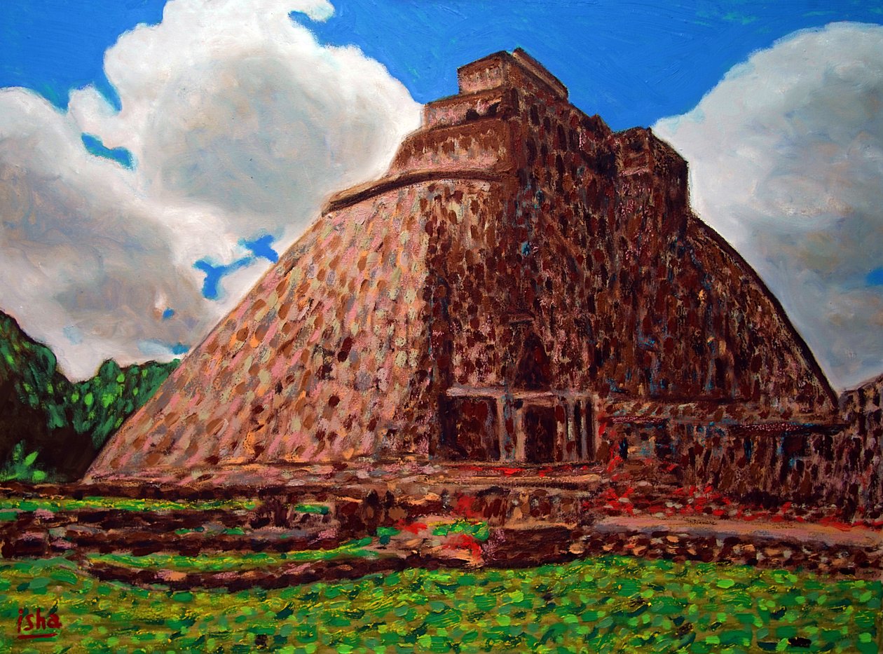 Piramide van de Tovenaar door Gerhardt Isringhaus