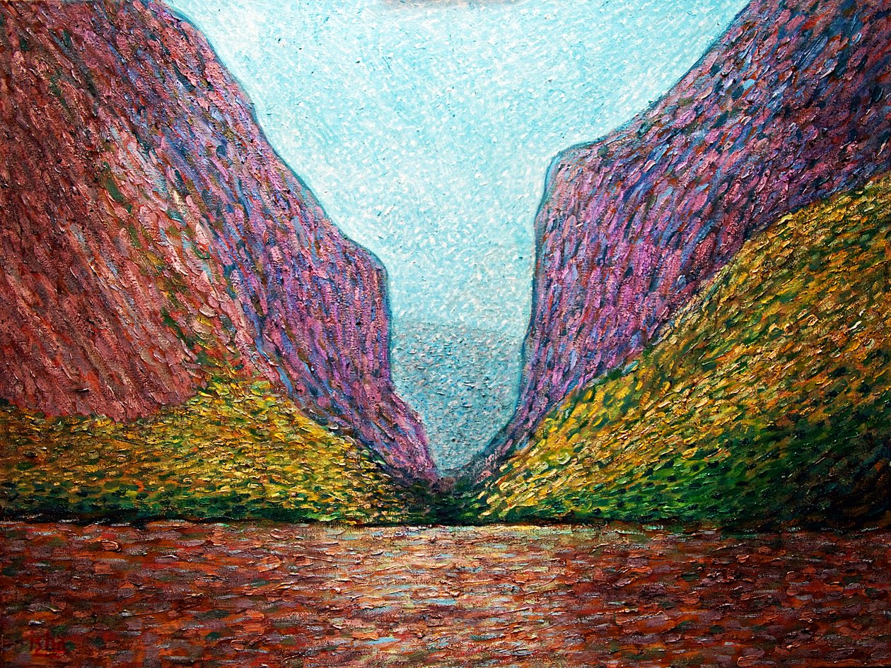 Sumidero Canyon door Gerhardt Isringhaus