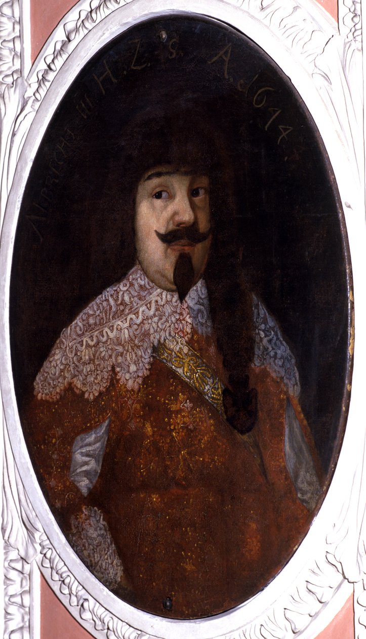 Albrecht von Eisenach, Hertog van Saksen door German School