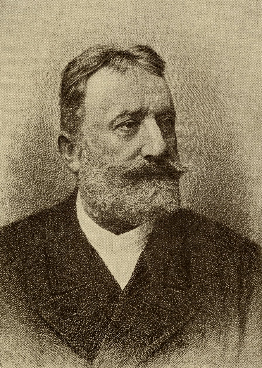 Ferdinand Ludwig Adam von Saar (1833-1906) door German School