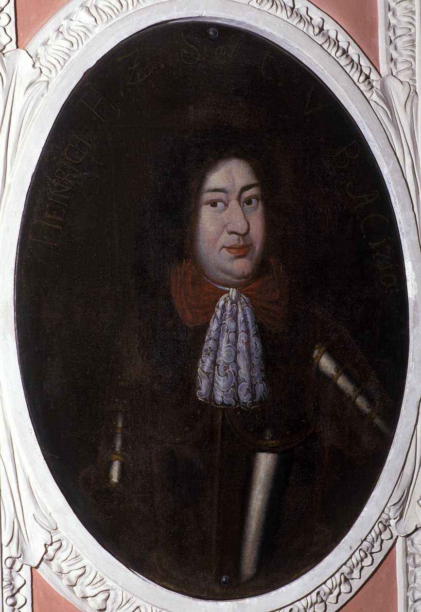 Heinrich von Roemhild, Hertog van Saksen, Juelich, Cleve en Berg door German School