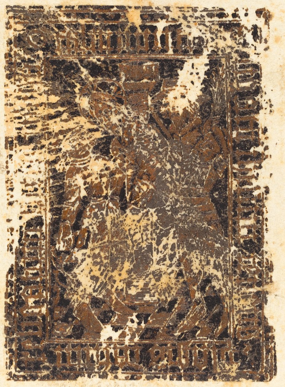 De Geseling van Christus door German 15th Century