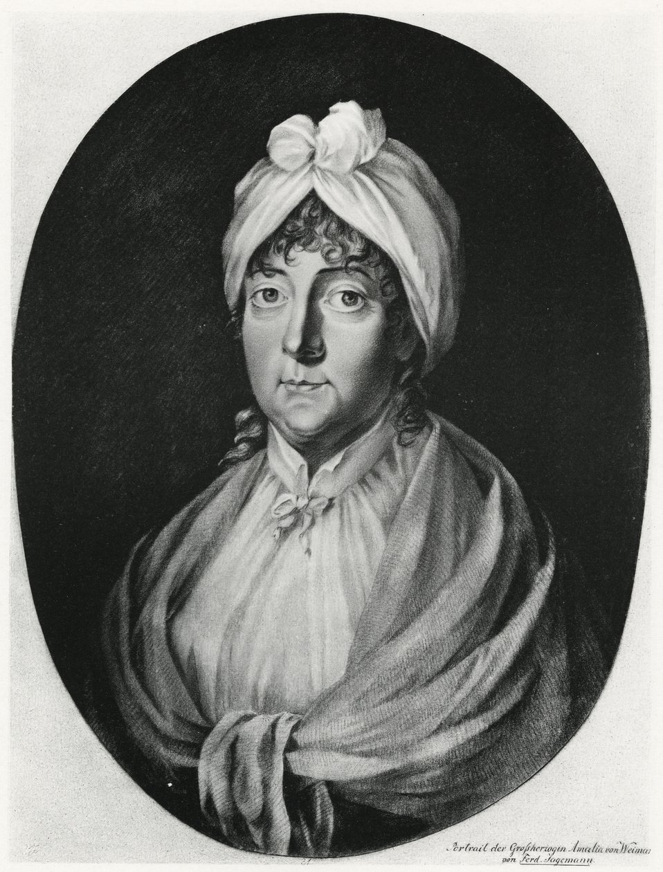 Anna Amalia von Braunschweig-Wolfenbüttel door German School