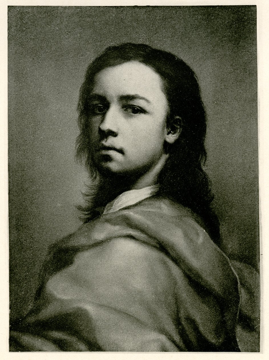Anton Rafael Mengs door German School
