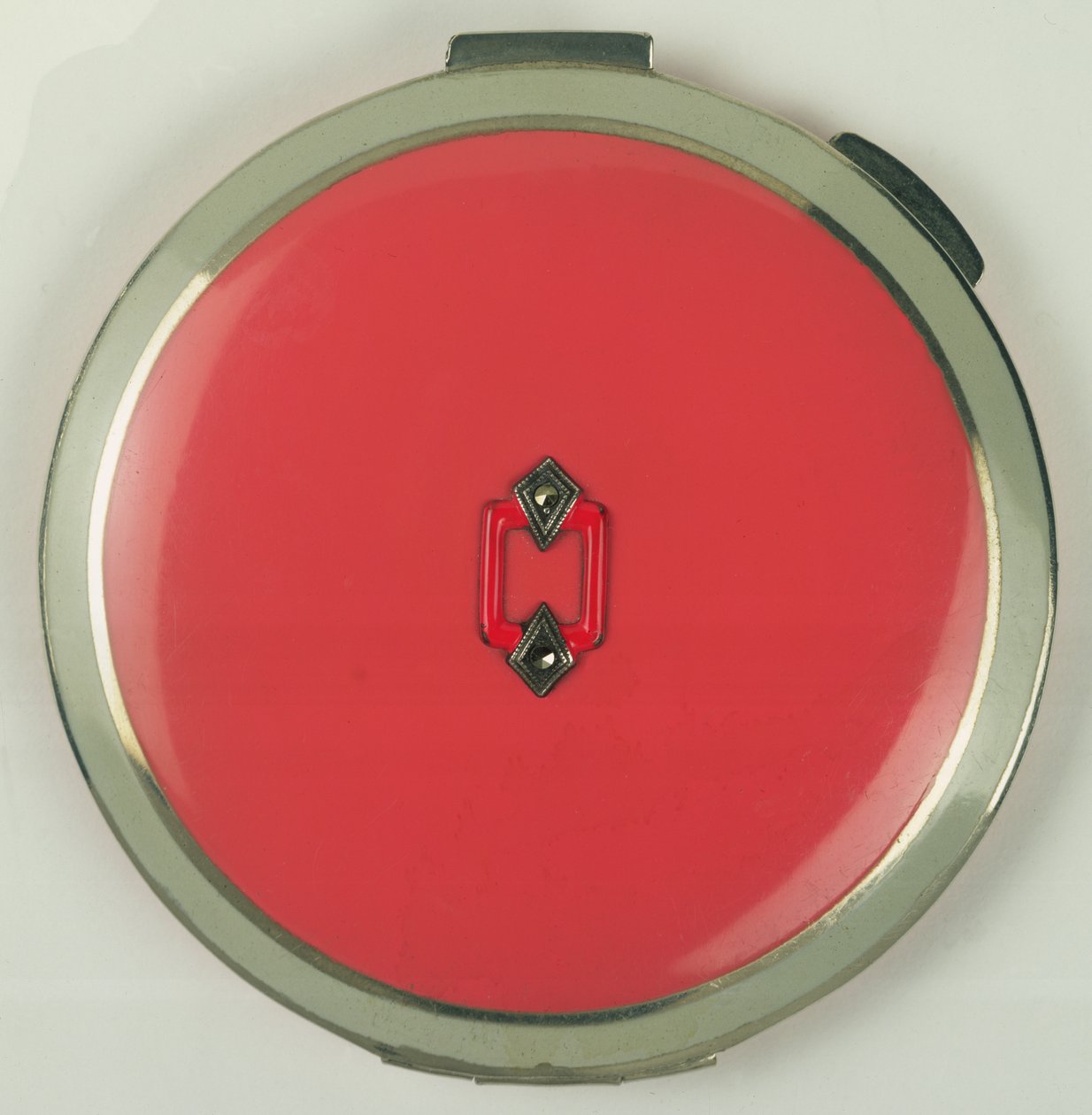Art Deco Poederdoos, gemaakt door Rowenta, 1950s door German School