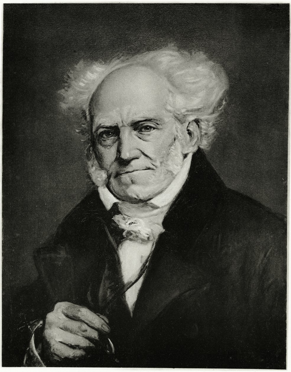 Arthur Schopenhauer door German School