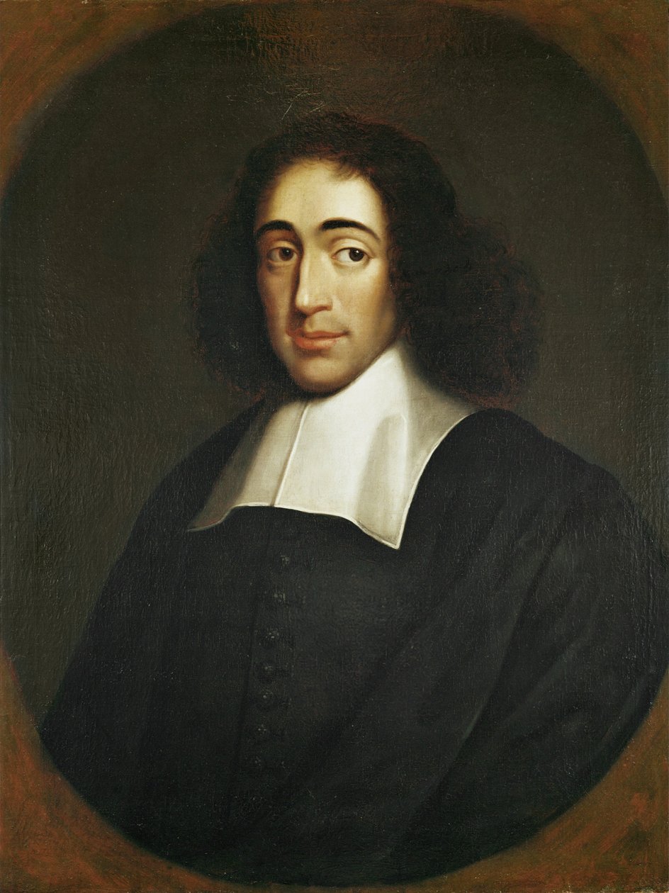 Baruch de Spinoza, Joods filosoof ... door German School