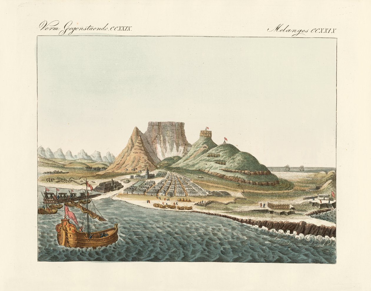 Kaapstad aan de Kaap de Goede Hoop door German School