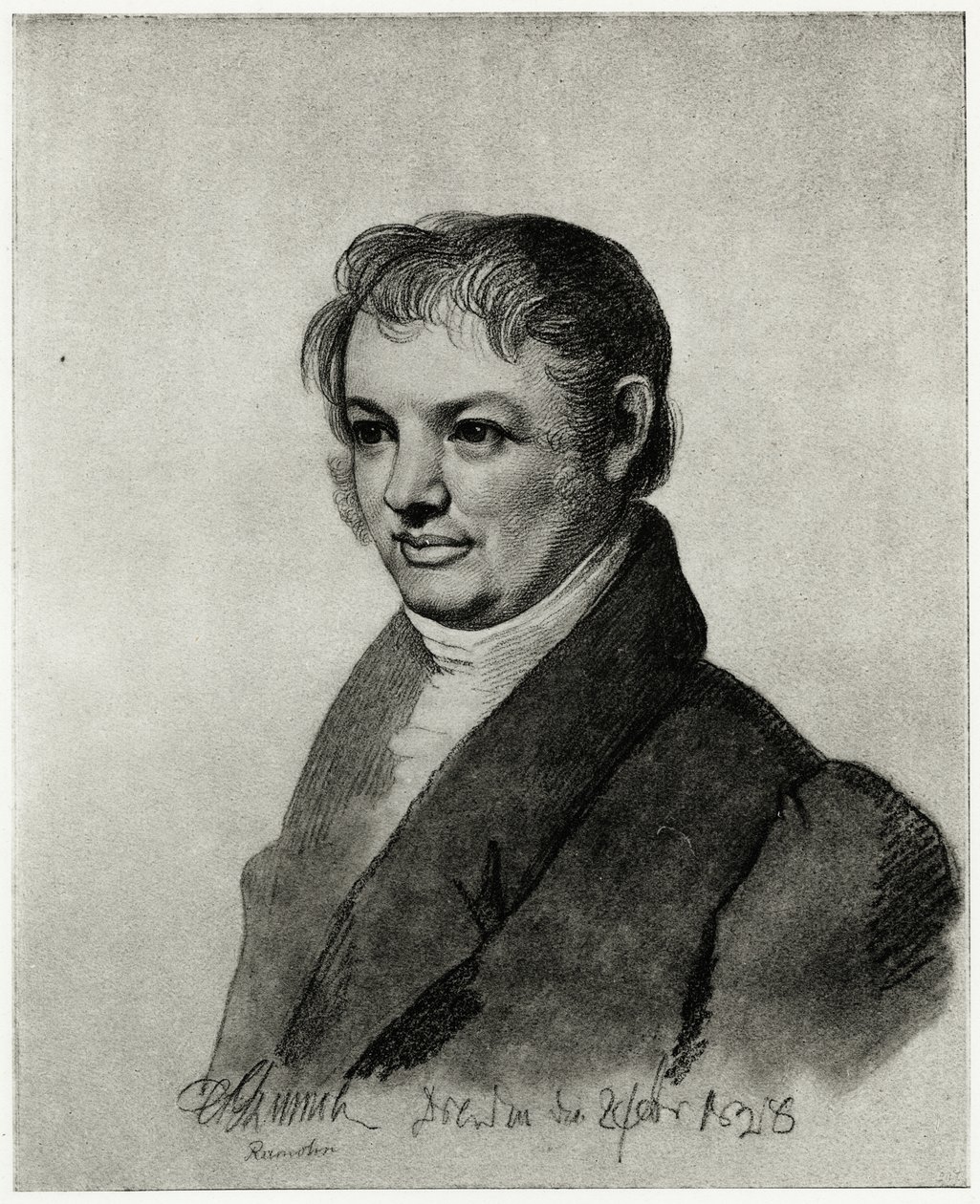 Carl Friedrich von Rumohr door German School