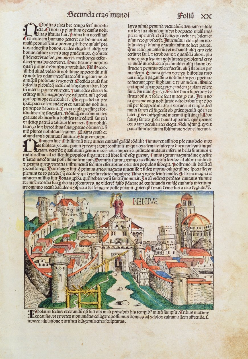 Stad Nineveh, uit 