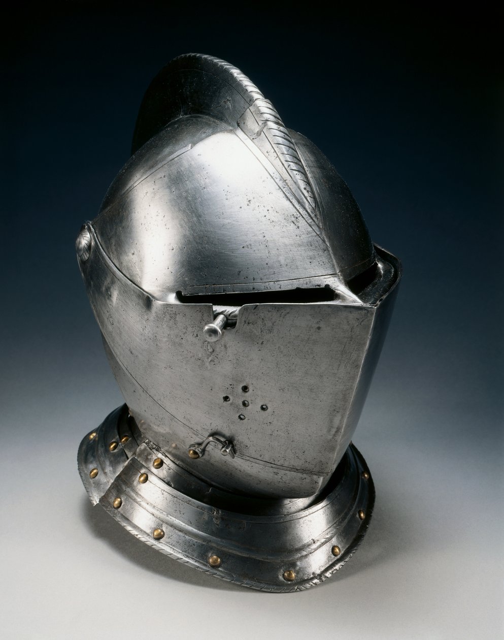 Gesloten helm voor het veld door German School